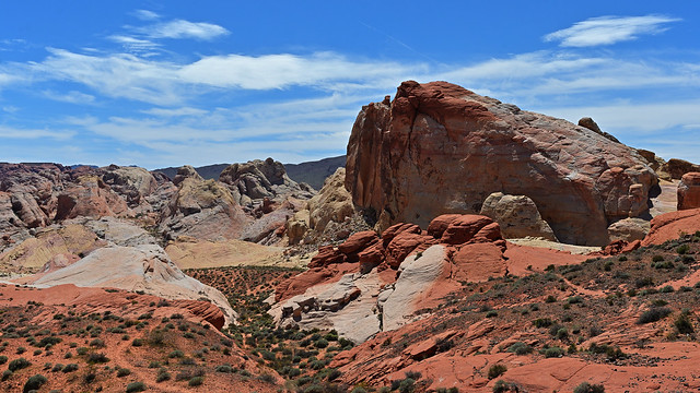 Valley of Fire Red Rocks