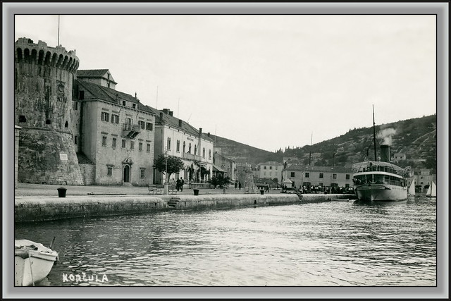 10506 R Korčula  ~  1930.