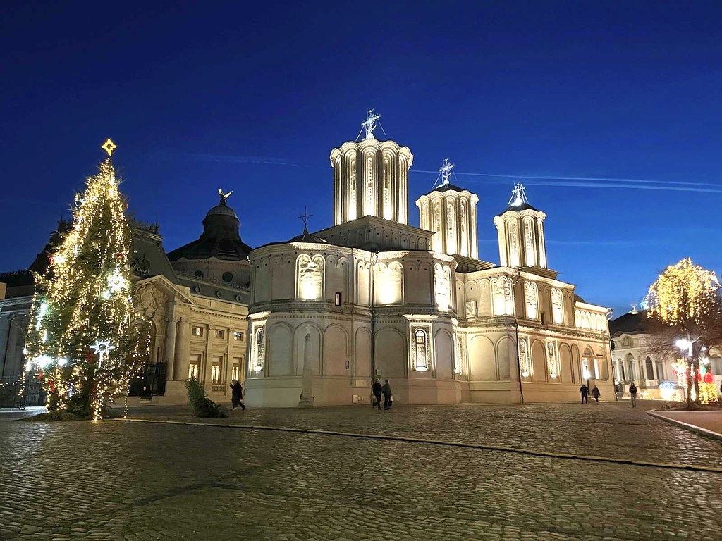 The Patrialcal Cathedral Bucarest