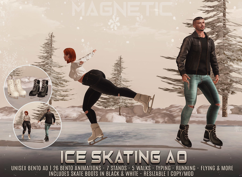 New! Ice Skating AO
