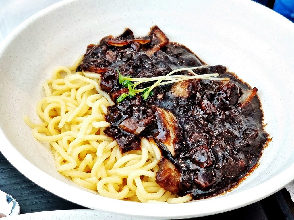 Jajangmyeon / Black Bean Sauce Noodles