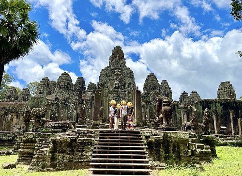 Día 4: Templos de Angkor - 13 días por libre en Vietnam, Siem Reap y Bangkok con 2 niñas. (12)