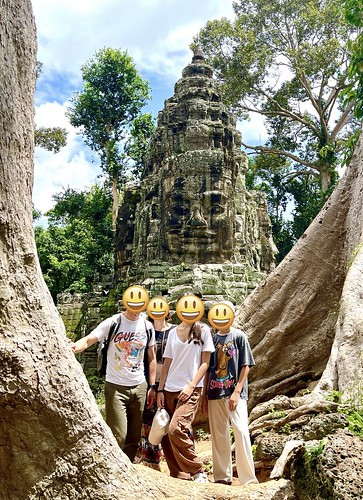 Día 4: Templos de Angkor - 13 días por libre en Vietnam, Siem Reap y Bangkok con 2 niñas. (10)