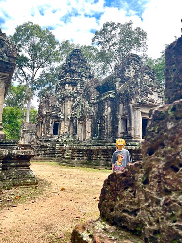Día 4: Templos de Angkor - 13 días por libre en Vietnam, Siem Reap y Bangkok con 2 niñas. (9)