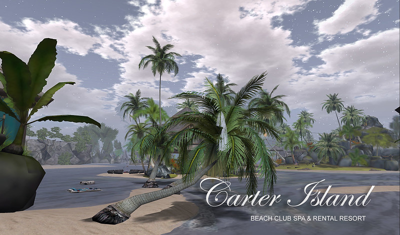 Beach Bungalows for Rent on Carter Island