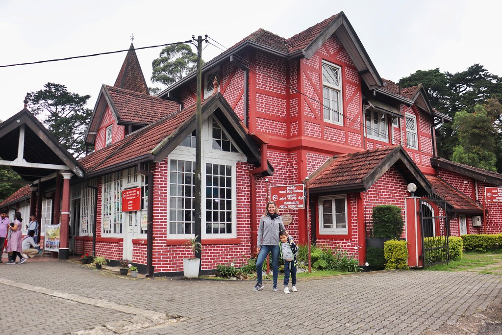 Oficina de correos en Nuwara Eliya Oficina de correos en Nuwara Eliya