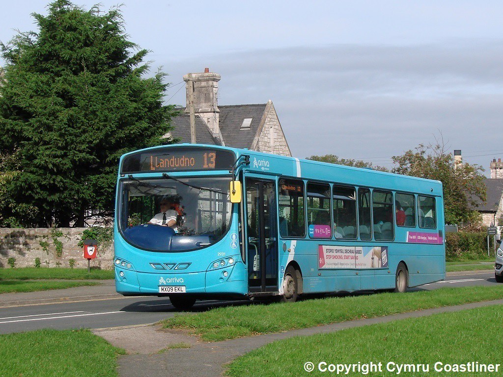Arriva Buses Wales 2931 - MX09 EKL