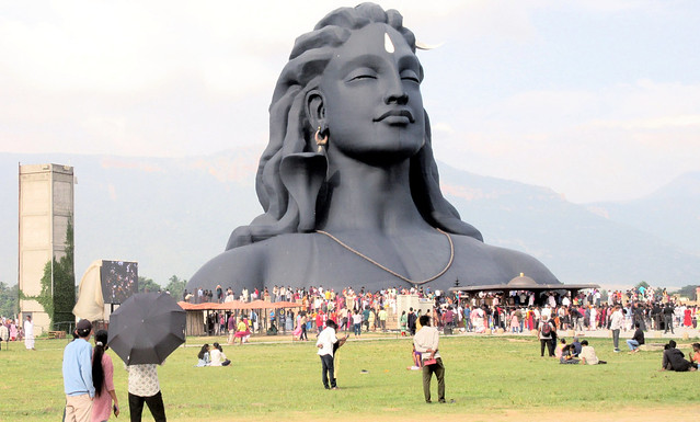 Coimbatore, Tamil Nadu - Adiyogi Shiva Statue