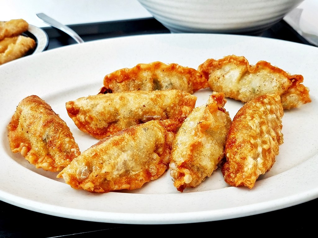 Twigim Mandu / Deep-Fried Pork Dumplings