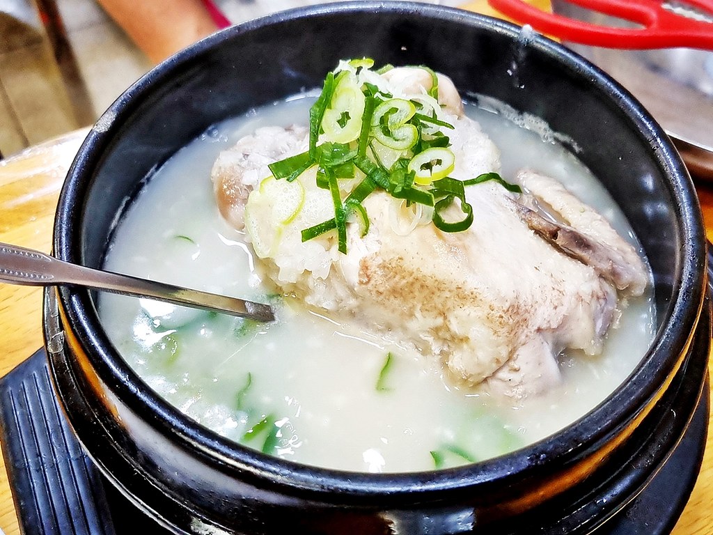 Samgyetang / Ginseng Chicken Soup