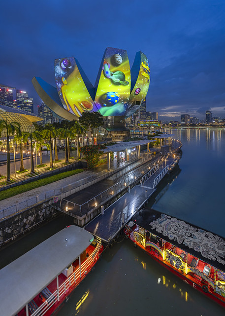 Marina Bay Singapore Countdown (MBSC) 2024