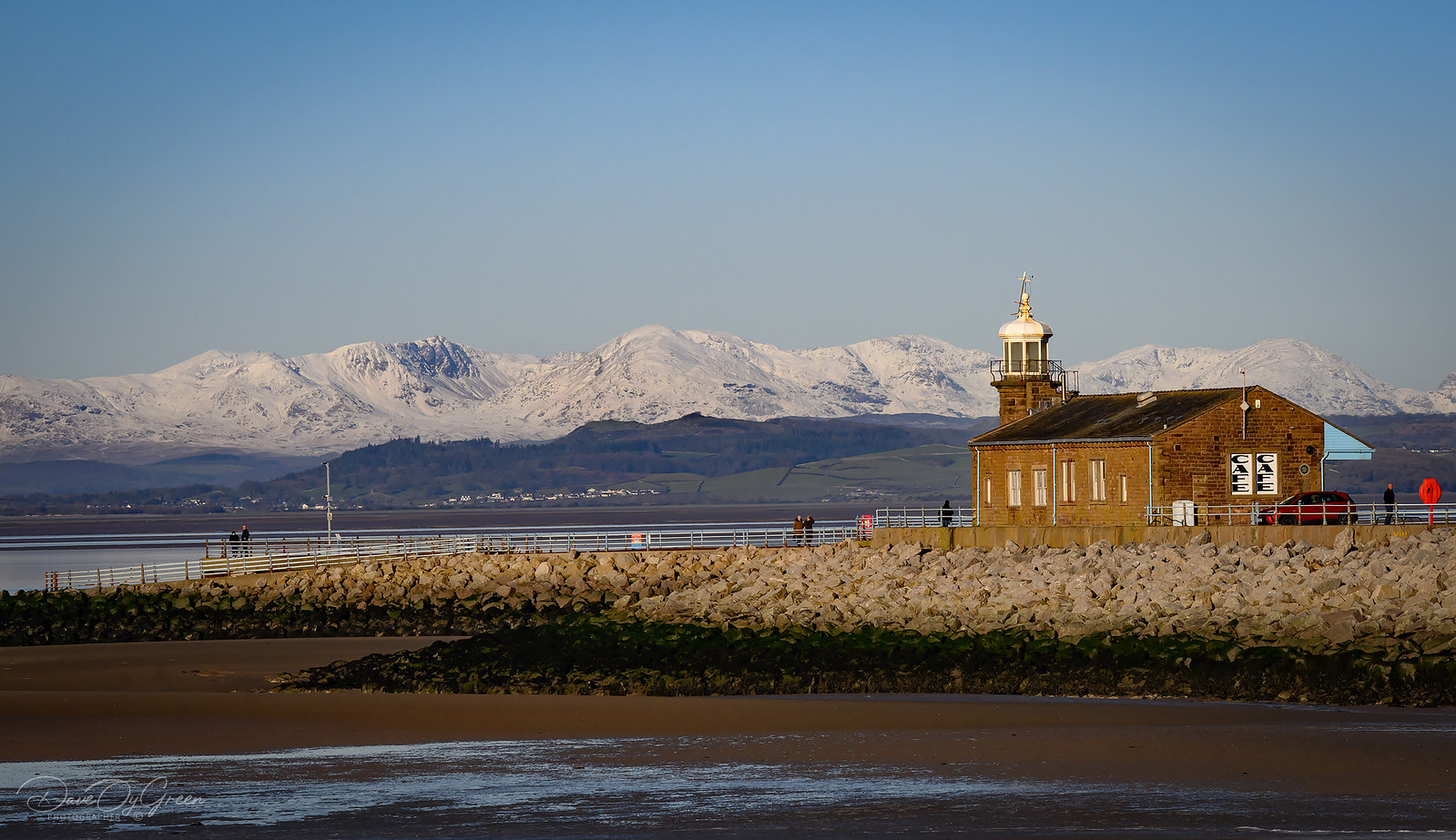 Morecambe Jetty and The Fells 53472165551_790c4b733f_h