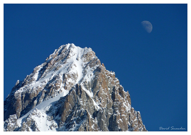 Alpine Moonrise