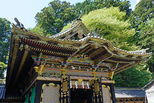 Tōshō-gū shinto shrine, Nikkō