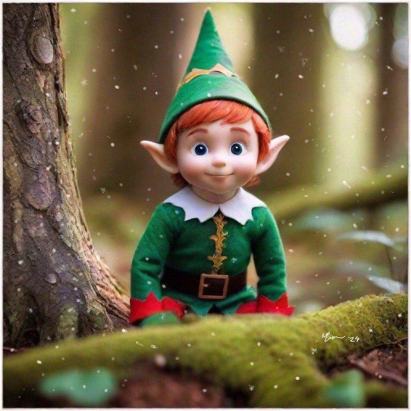 Elf! Discovery today.