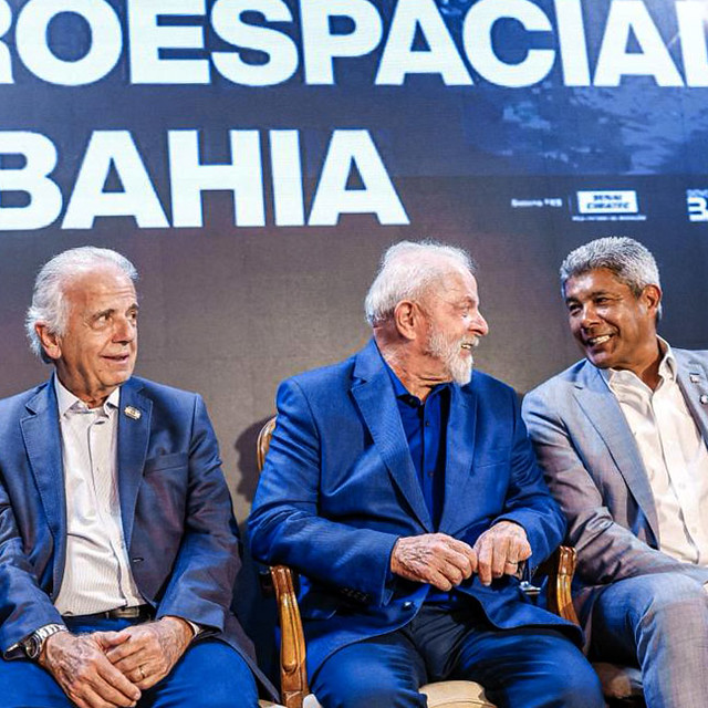 Lula - implantação do Parque Tecnológico Aeroespacial da Bahia