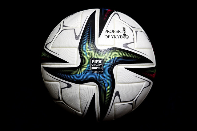 CONEXT21 FIFA CLUB WORLD CUP UAE 2021 ADIDAS OFFICIAL MATCH BALL 02