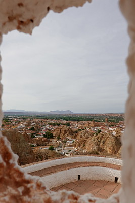 Guadix (Granada). Historia, monumentos y la mayor ciudad troglodita de Europa. - Recorriendo Andalucía. (66)