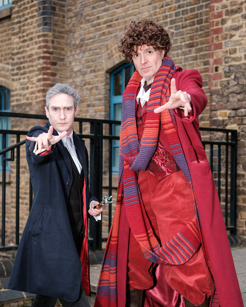 4th and 12th Doctor - Doctor Who