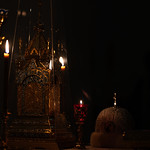 18 января 2024, Всенощное бдение накануне Богоявления в Спасо-Преображенском кафедральном соборе (Тверь)