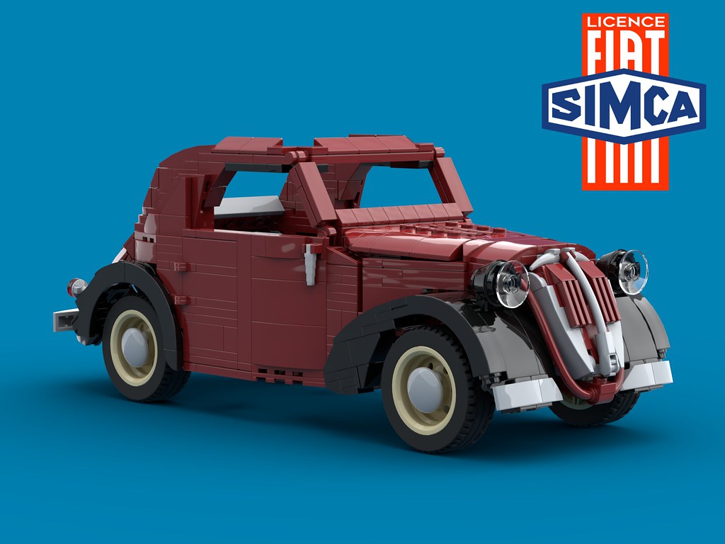 [WIP] Simca 5 | Simca is 90 years old this year, and that de… | Flickr