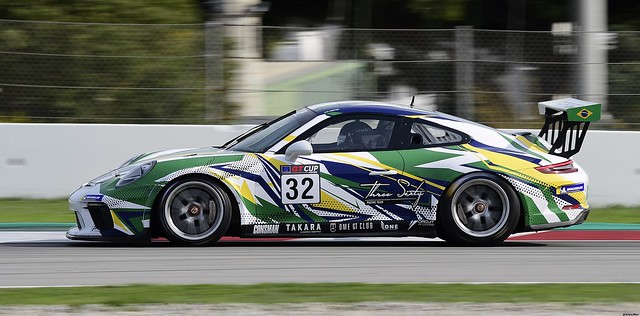 Porsche 911 GT3 Cup / Fernando Fortes / BRA / Three Sixty Racing Team