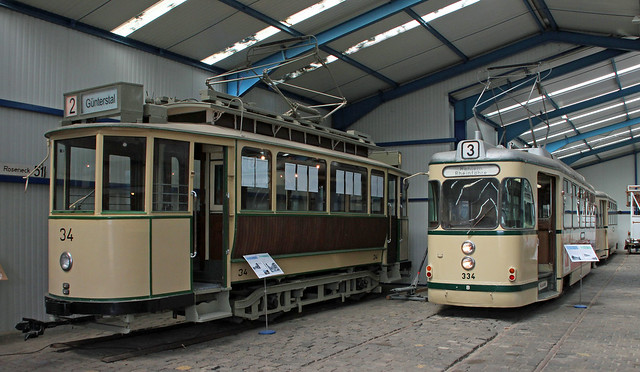 Vintage trams