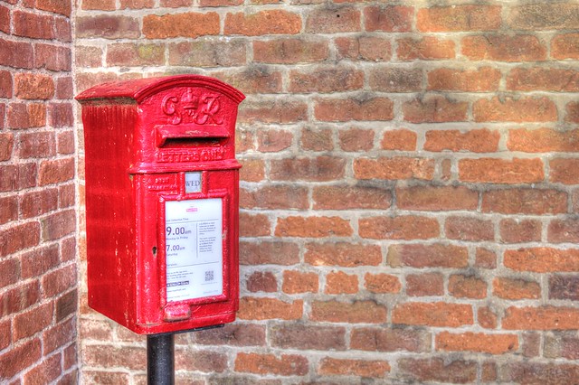 Tatton Park Post Box