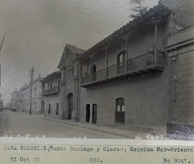 La casa Manso de Velasco