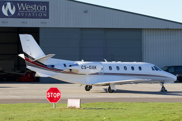 CS-DXK Cessna 560XL Citation XLS