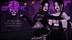 GothCore Great Opening Soon!!