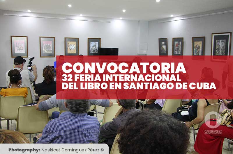 Convocatoria | 32 Feria Internacional del Libro en Santiago de Cuba