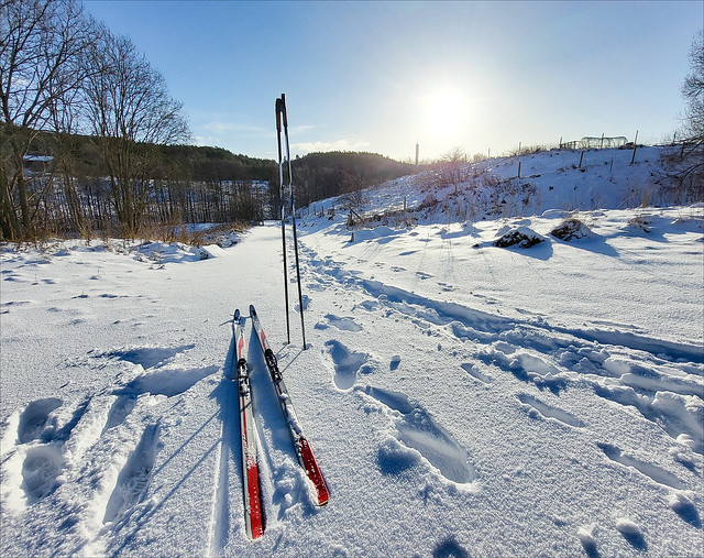 Lärjeleden ski touring