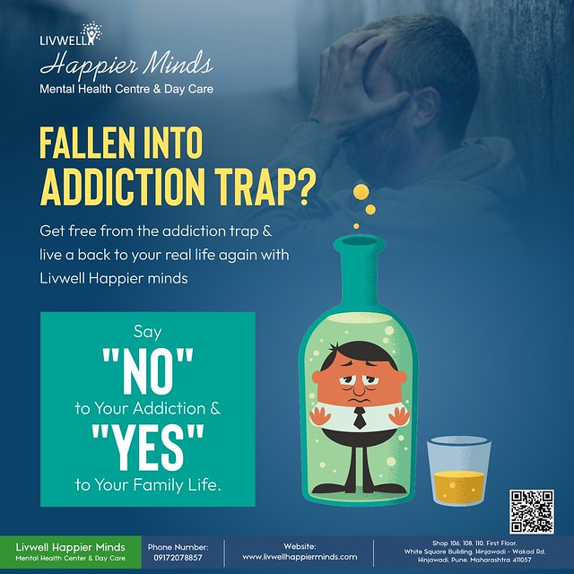 Fallen Into Addiction Trap - Livwell Happier Mind