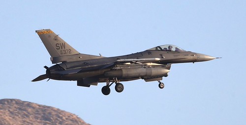 91-0372 F-16C SW USAF 20FW 79FS | Nellis AFB Red Flag 24/1 | Flickr