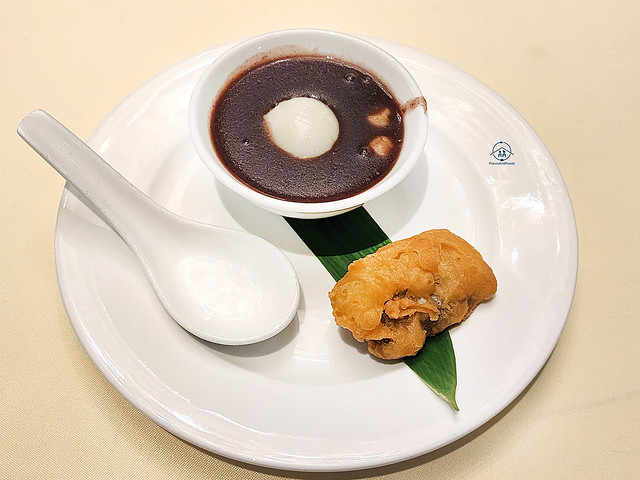 Sheraton Imperial Kuala Lumpur Hotel Chinese New Year Menu 2024 dessert