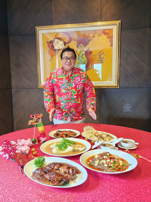 Sheraton Imperial Kuala Lumpur Hotel Chinese New Year Menu 2024
