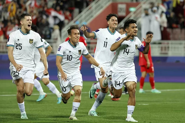 Hasil Akhir Vietnam vs Indonesia di Matchday Kedua Piala Asia (AFC) 2023 - 1