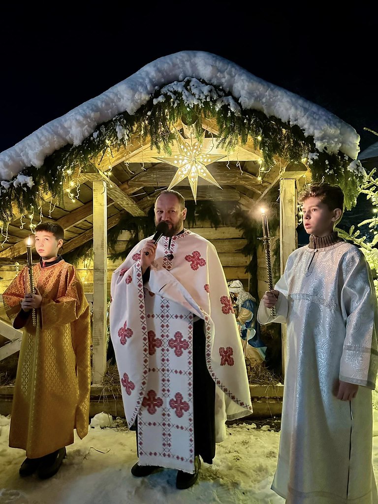 Ucrania - Nochebuena en Dubove