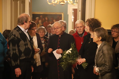 Spotkanie opłatkowe przewodników turystycznych w Pałacu Arcybiskupów Krakowskich 19.01.2024 r.