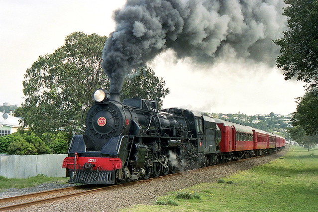 NZR Locomotive Ja1271