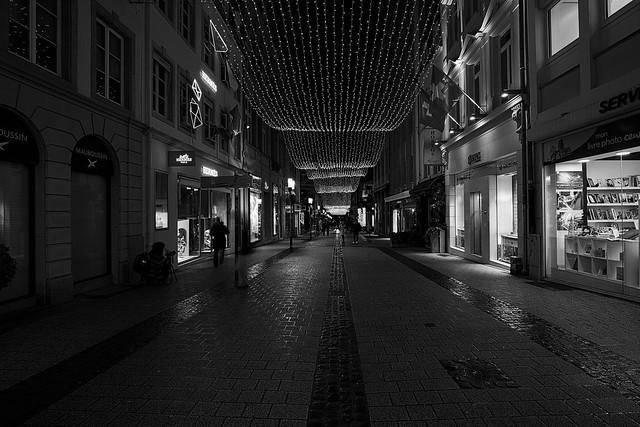 Luxembourg @ Night - Luxembourg bei Nacht