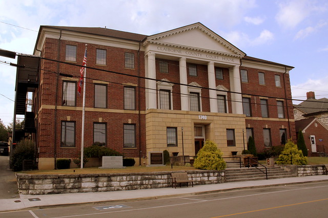 Claiborne County Courthouse - Tazewell, TN