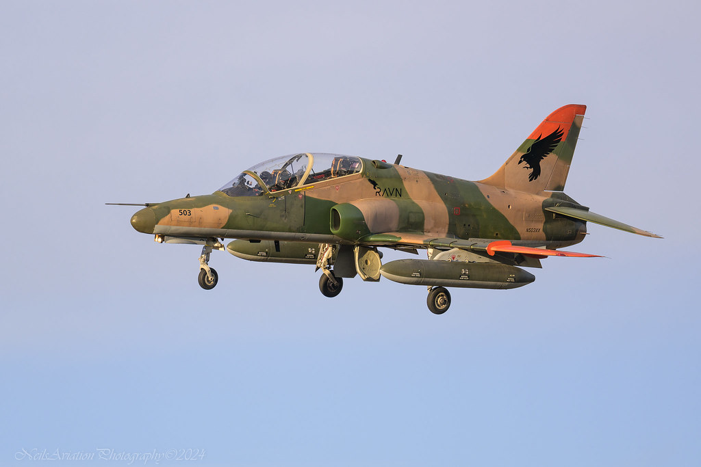 Hawk R&b 67 Hawk Mk.67 NX503XX RAVN Aerospace | Neil | Flickr