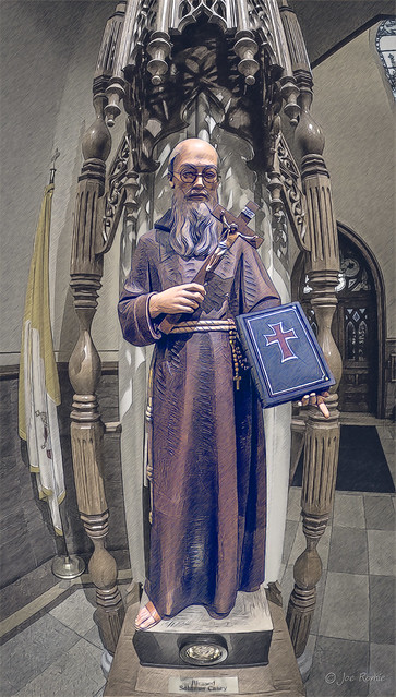 statue - Blessed Solanus Casey