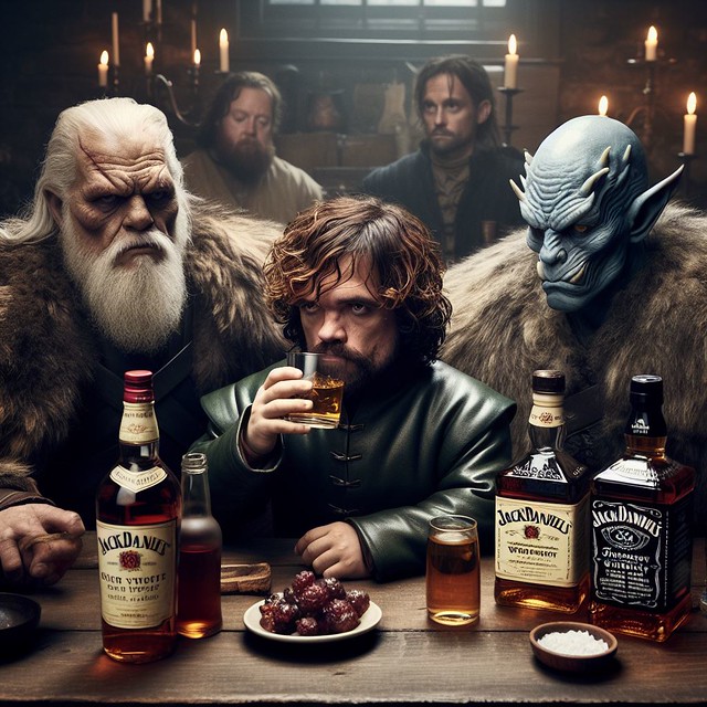 Tyrion Lannister and friends