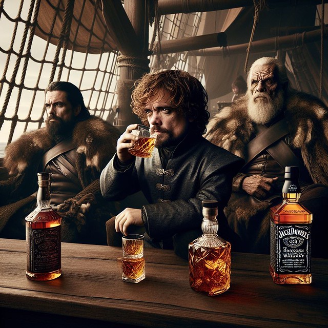 Tyrion Lannister and friends