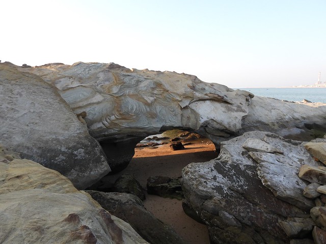 Cove near Mubarak Village, Karachi, Pakistan