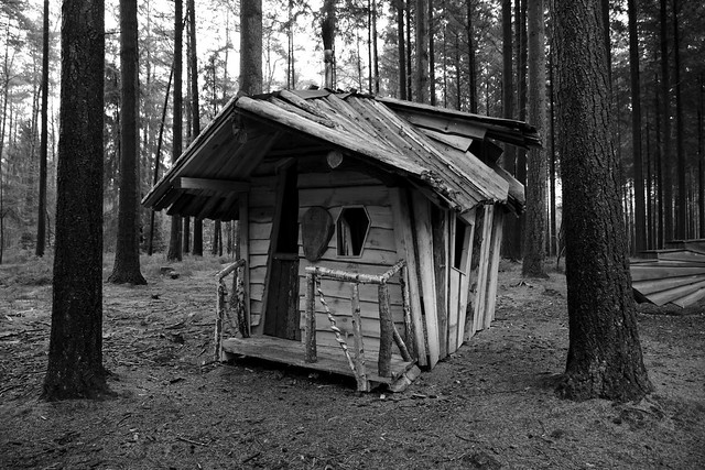 Hexenhaus (2) / The hut of the witch (2)