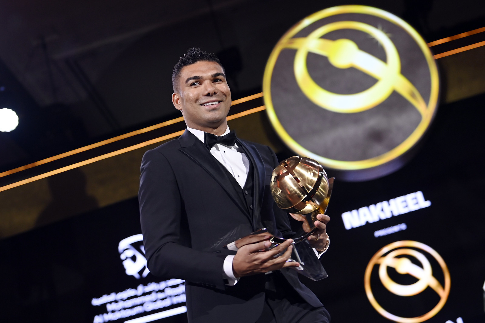 Dubai Globe Soccer Awards 2024.